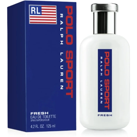 Ralph Lauren Polo Sport Fresh Eau De Toilette 125ml