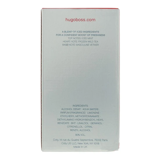 Hugo Boss Hugo Iced Eau De Toilette 75ml