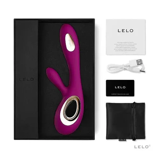 Lelo Soraya Wave Deep Rose