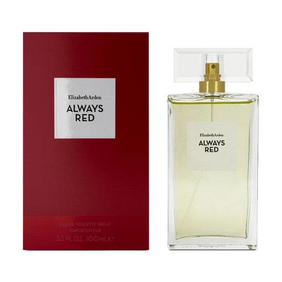 Elizabeth Arden Always Red Eau De Toilette 100ml
