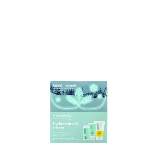 Paul Mitchell Clean Beauty Hydrate Travel Gift Set