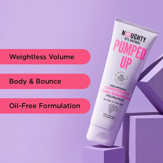 Noughty Pumped Up Conditioner 250ml