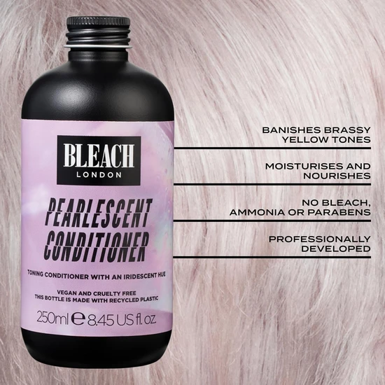 BLEACH LONDON Pearlescent Toning Conditioner For a Soft Pearly Glow