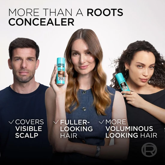 L'Oreal Paris Magic Retouch Instant Root Concealer Spray Dark Brown