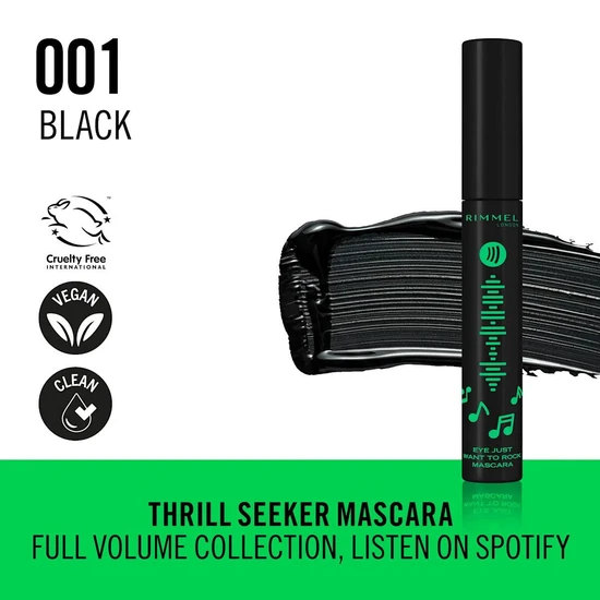 Rimmel Eye Just Want To Rock Mascara 001 Extreme Black