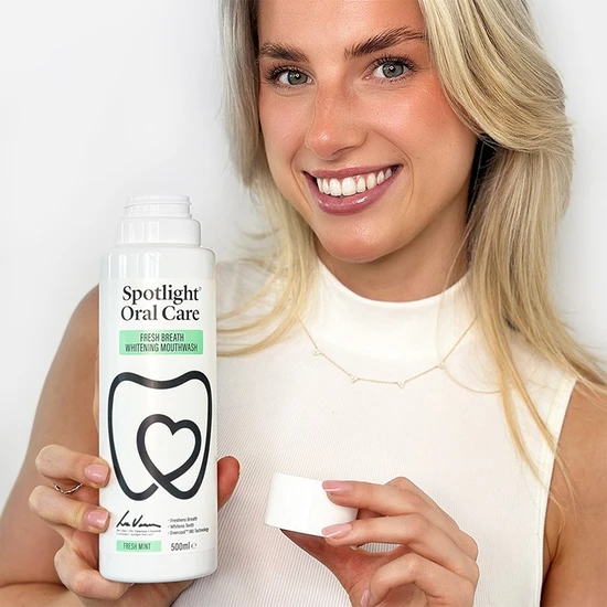 Spotlight Fresh Breath Whitening Mouthwash