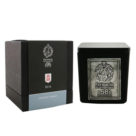 Farmacia SS Annunziata Scented Candle Seta 190g
