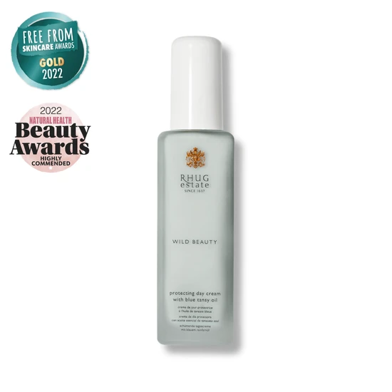 Rhug Wild Beauty Protecting Day Cream With Blue Tansy Oil 60ml