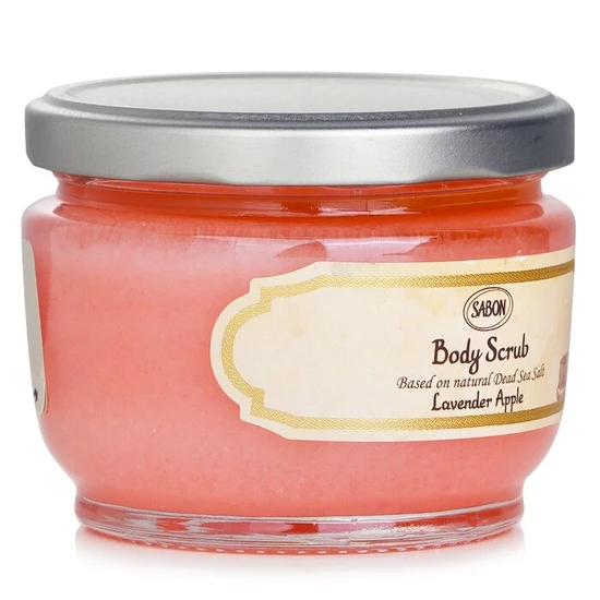 Sabon Body Scrub Lavender Apple 320g