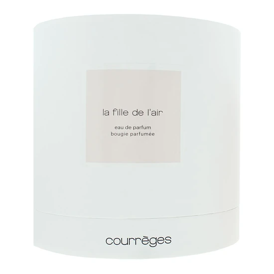 Courreges La Fille De L'air Eau De Parfum 100ml Gift Set 100ml & 75g Candle