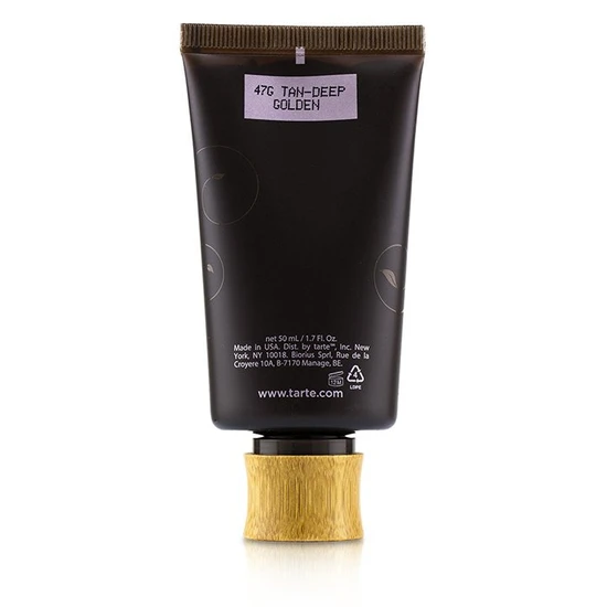 Tarte Cosmetics Amazonian Clay 12 Hour Full Coverage Foundation 47g Tan Deep Golden