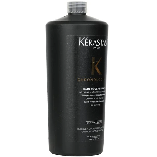 Kérastase Chronologiste Bain Regenerant Youth Revitalising Shampoo 1000ml