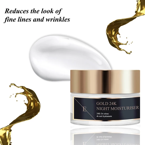 Erth Skin London 24k Gold Anti-Wrinkle Retinol Skin Care Set