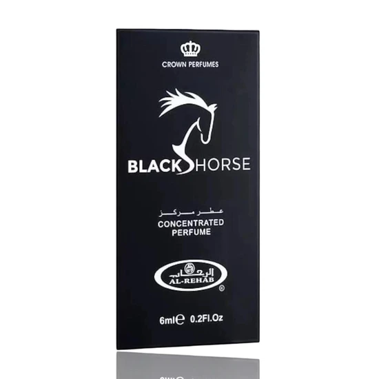 Al-Rehab Black Horse Roll-On Oil 6ml