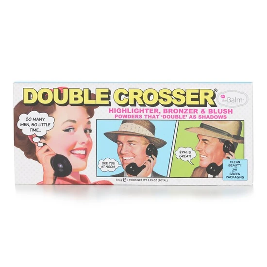 theBalm Double Crosser 8.5g
