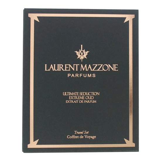 Laurent Mazzone Ultimate Seduction Extreme Oud Extrait De Parfum 15ml