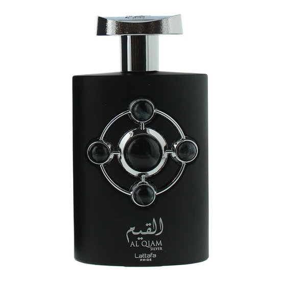 Lattafa Al Qiam Silver Eau De Parfum 100ml
