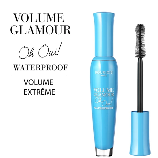 Bourjois Volume Glamour Oh Oui Waterproof Mascara 04 Black