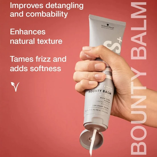 Schwarzkopf Osis Bounty Balm Frizz Reducing Curl Cream 150ml