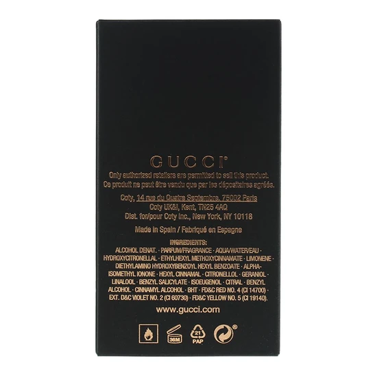 Gucci Guilty Pour Femme Eau De Toilette 30ml