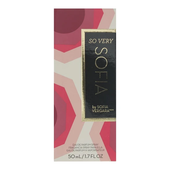 Sofia Vergara So Very Sofia Eau De Parfum 50ml