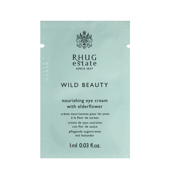 Rhug Wild Beauty Nourishing Eye Cream With Elderflower 15ml