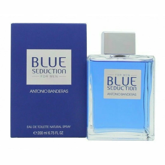 Antonio Banderas Blue Seduction Eau De Toilette 200ml