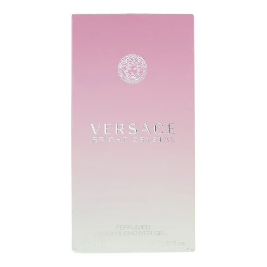Versace Bright Crystal Perfumed Bath & Shower Gel 200ml