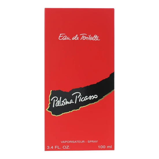 Paloma Picasso Eau De Toilette 100ml