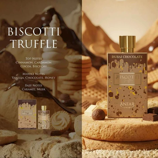 Anfar 1950 Biscotti Truffle Extrait 80ml