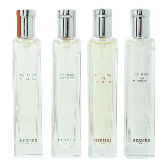 Hermès Jardin Collection Gift Set 4 Pieces