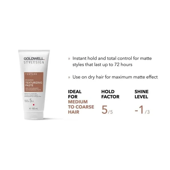 Goldwell Roughman Texturising Paste 100ml