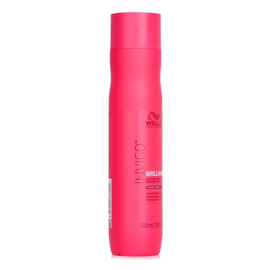 Wella Invigo Brilliance Colour Protection Shampoo Coarse