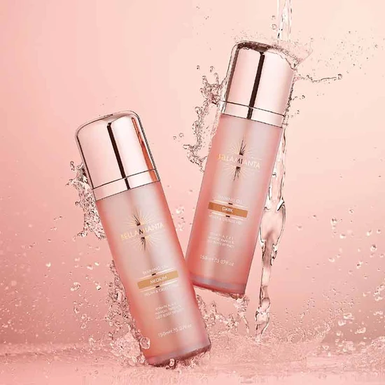 Bellamianta Self Tanning Oil Medium