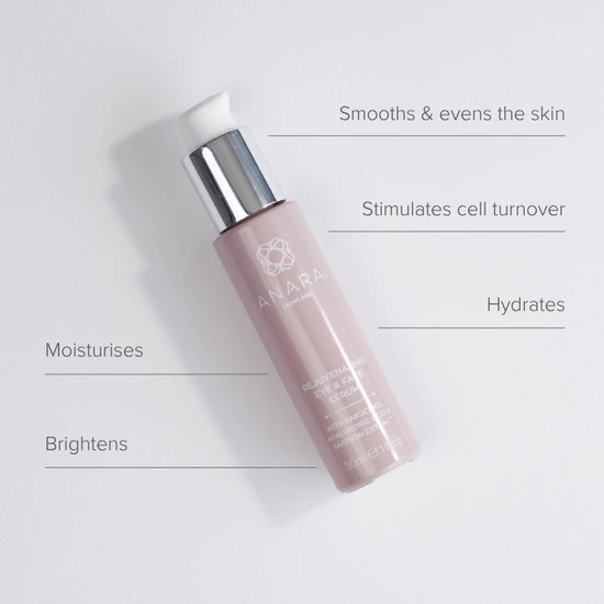 Anara Skincare Rejuvenating Eye & Face Serum