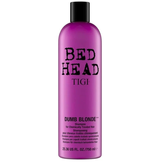 TIGI Duo Pack Bed Head Dumb Blonde Shampoo + Conditioner 2 X 750ml
