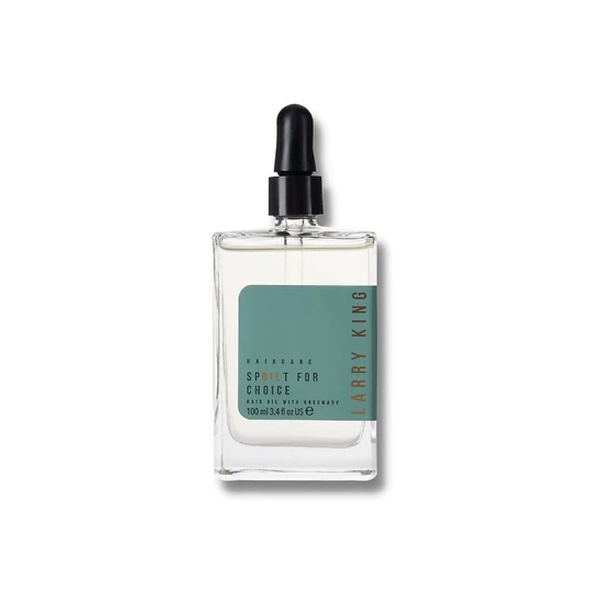 Larry King Spoilt For Choice Hair Oil 100ml