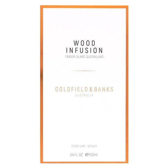 Goldfield & Banks Wood Infusion Eau De Parfum 100ml