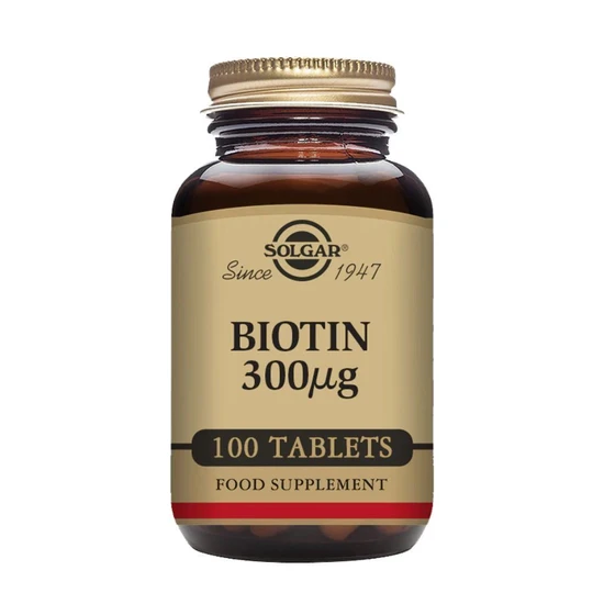 Solgar Biotin 300mcg x100