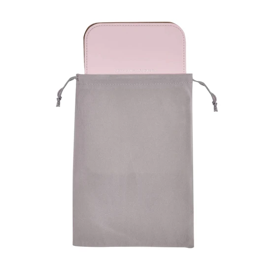 Donna May London Full Face Portable LED Mirror Blush Pink