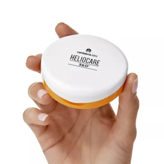 Heliocare 360 Oil Free Compact Beige SPF 50+