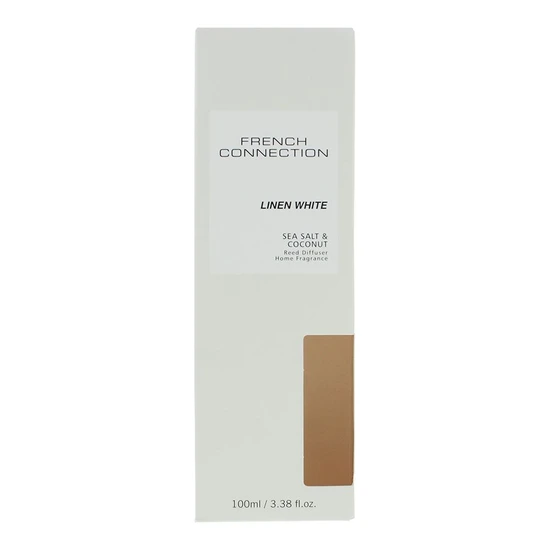French Connection Pastel Collection Linen White Diffuser 100ml