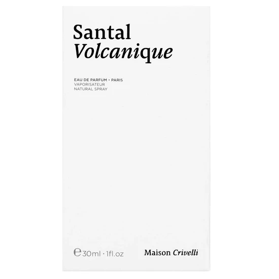Maison Santal Volcanique Eau De Parfum 30ml