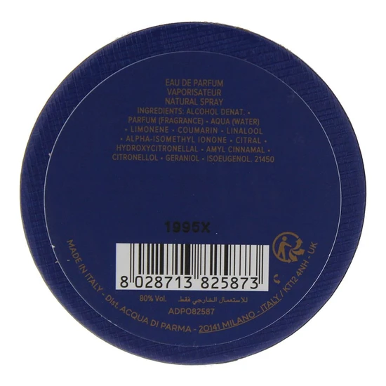 Acqua Di Parma Fico Di Amalfi La Riserva Eau De Parfum 50ml