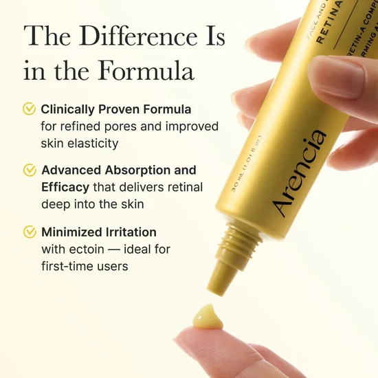 Arencia Retinal Booster Shot 30ml