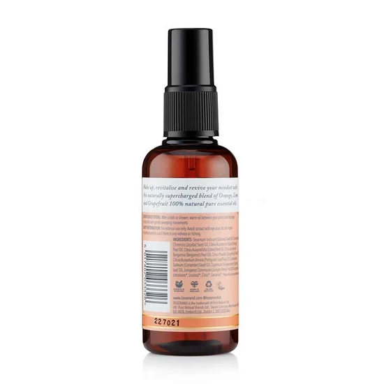 Tisserand Aromatherapy Energy Boost Massage & Body Oil 100ml