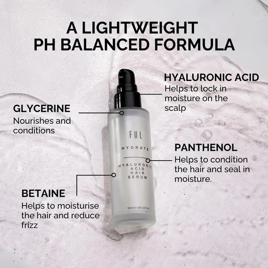 FUL Hyaluronic Acid Hair Serum 50ml