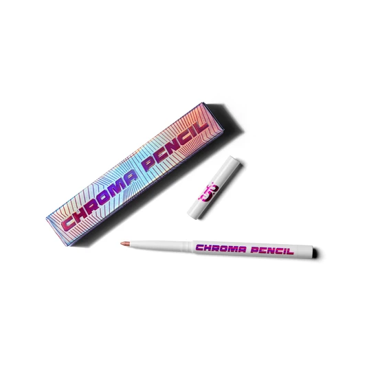 Glisten Cosmetics Marshmallow Chroma Pencil Duochrome Pencil