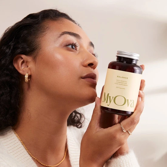 MyOva Balance Capsules 120 Capsules