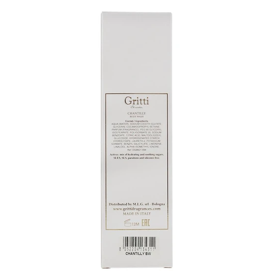 Gritti Chantilly Body Wash 250ml